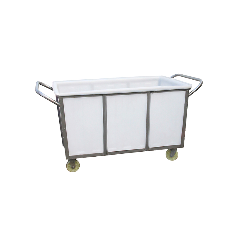 سطل 600 لیتری مربع PE
